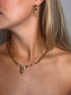 Soff Earring i guldfarve