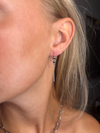 Nomi Earring i sølvfarve