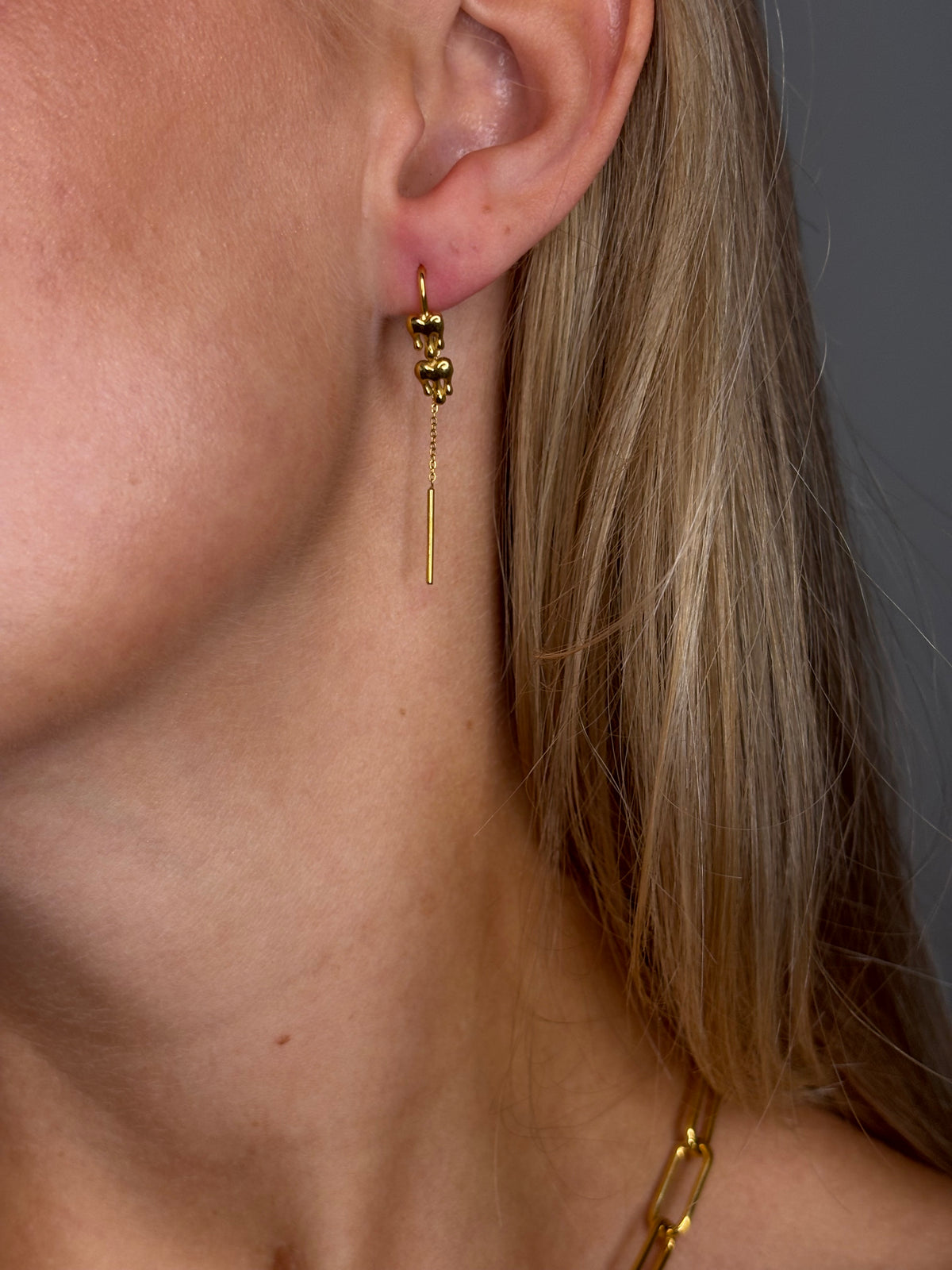 Nomi Earring i guldfarve