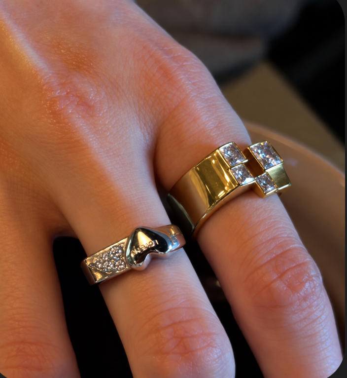 Lolly Square Ring