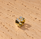 Lolly Square Ring
