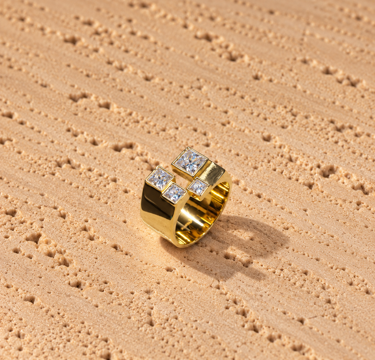 Lolly Square Ring