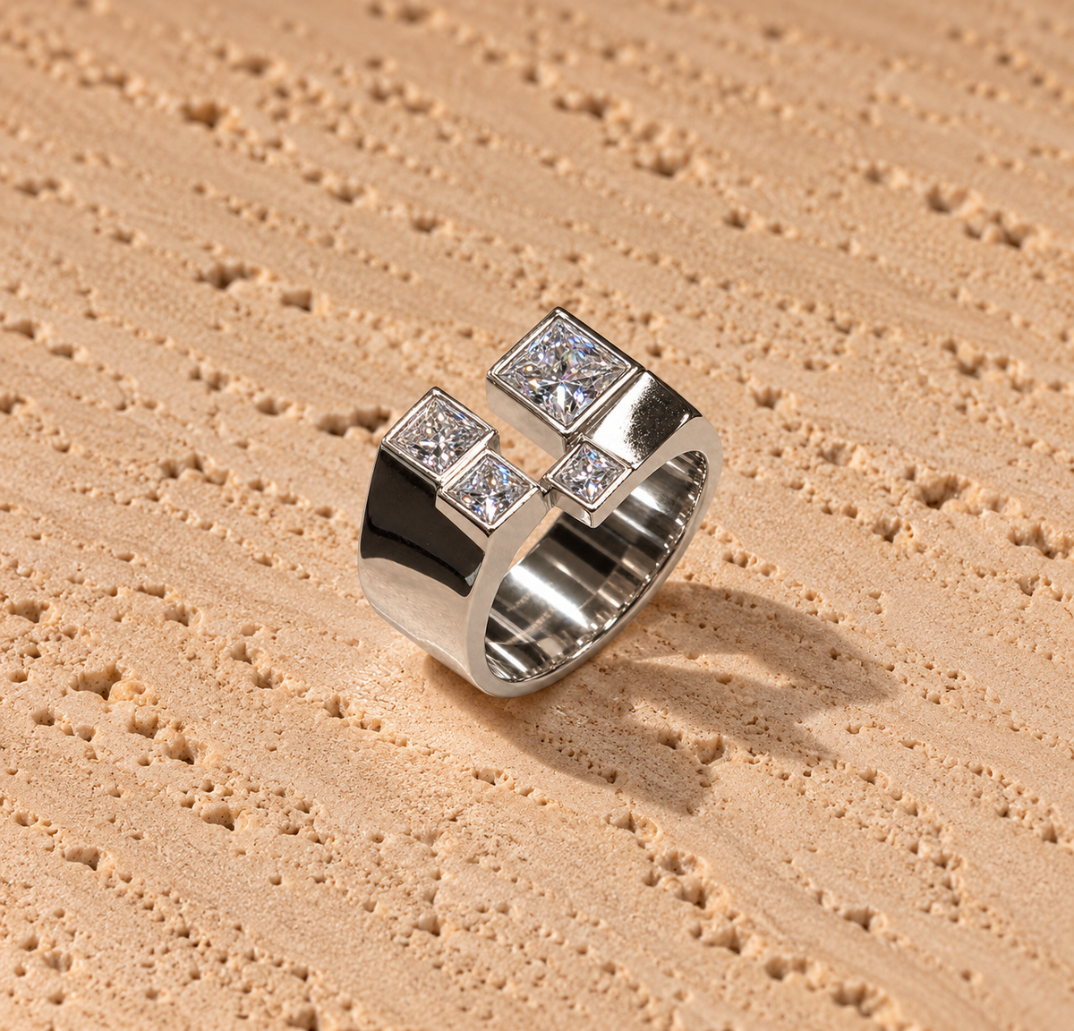 Lolly Square Ring