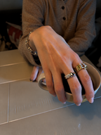 Lolly Square Ring