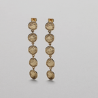 Bornholm Lenk Earring i guldfarve