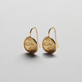 Bornholm Earhook i guldfarve
