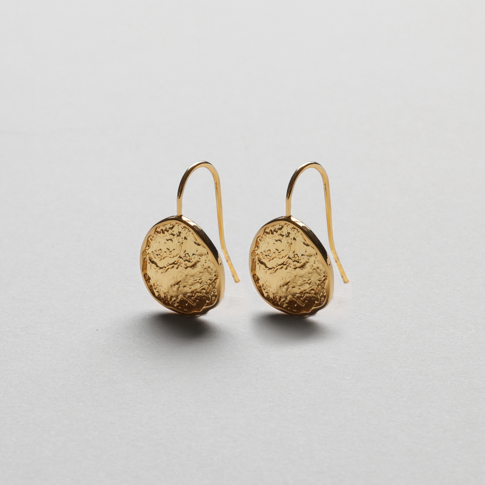 Bornholm Earhook i guldfarve