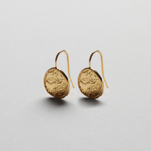 Bornholm Earhook i guldfarve