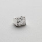 Bornholm Signature Ring i sølvfarve