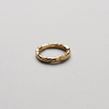 Bornholm Simple Ring i guldfarve